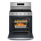 Whirlpool 30 in. 5 Burners Freestanding Gas Range in Fingerprint Resistant Stainless Steel w/Air Cooking Technology-Washburn's Home Furnishings