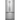 Whirlpool 33", 22 CuFt French Door Refrigerator in Fingerprint Resistant Stainless Steel-Washburn's Home Furnishings