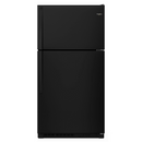 Whirlpool 33-inch Wide Top Freezer Refrigerator - 20 cu. ft. - Black-Washburn's Home Furnishings