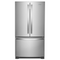 Whirlpool 36-inch Wide French Door Refrigerator with Water Dispenser - 25 cu. ft. - Fingerprint Resistant Stainless Steel-Washburn's Home Furnishings