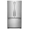 25 Cu. Ft. French Door Stainles Steel Refrigerator-Washburn's Home Furnishings