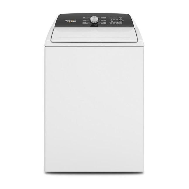Whirlpool 4.5 Cu. Ft. Top Load Agitator Washer with Built-In Faucet-Washburn's Home Furnishings