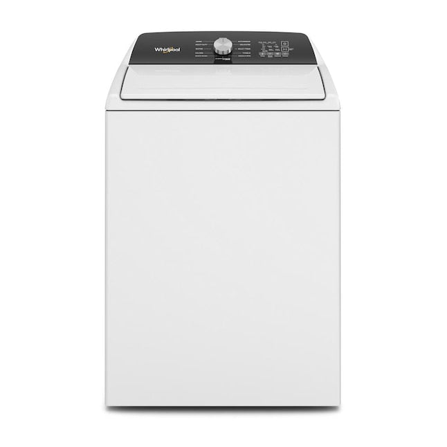 Whirlpool 4.6 Cu. Ft. Top Load Impeller Washer with Built-in Faucet - White-Washburn's Home Furnishings