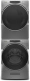 Whirlpool 5.0 cu. ft. Front Load Washer with Load & Go XL Dispenser - Chrome Shadow-Washburn's Home Furnishings