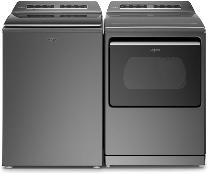 Whirlpool 5.2 - 5.3 cu. ft. Top Load Washer with 2 in 1 Removable Agitator-Washburn's Home Furnishings