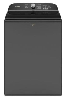 Whirlpool 5.3 Cu. Ft. Top Load Washer with Impeller in Volcano Black-Washburn's Home Furnishings