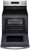 Whirlpool 5.3 Cu. Ft. Whirlpool® Electric 5-in-1 Air Fry Oven - Stainless Steel-Washburn's Home Furnishings