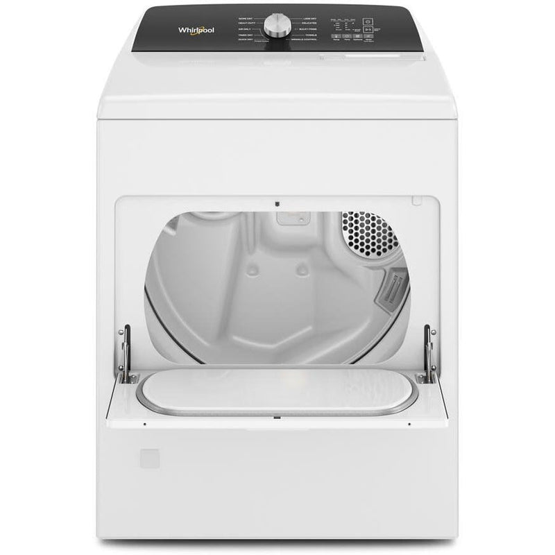 Whirlpool 7.0 Cu. Ft. Top Load Electric Moisture Sensing Dryer-Washburn's Home Furnishings
