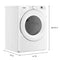 Whirlpool 7.4 cu ft Capacity Smart Electric Dryer in White-Washburn's Home Furnishings