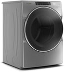 Whirlpool 7.4 cu. ft. Front Load Electric Dryer with Steam Cycles - Chrome Shadow-Washburn's Home Furnishings