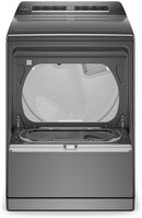 Whirlpool 7.4 cu. ft. Top Load Electric Dryer with Advanced Moisture Sensing-Washburn's Home Furnishings