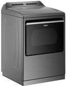 Whirlpool 7.4 cu. ft. Top Load Electric Dryer with Advanced Moisture Sensing-Washburn's Home Furnishings