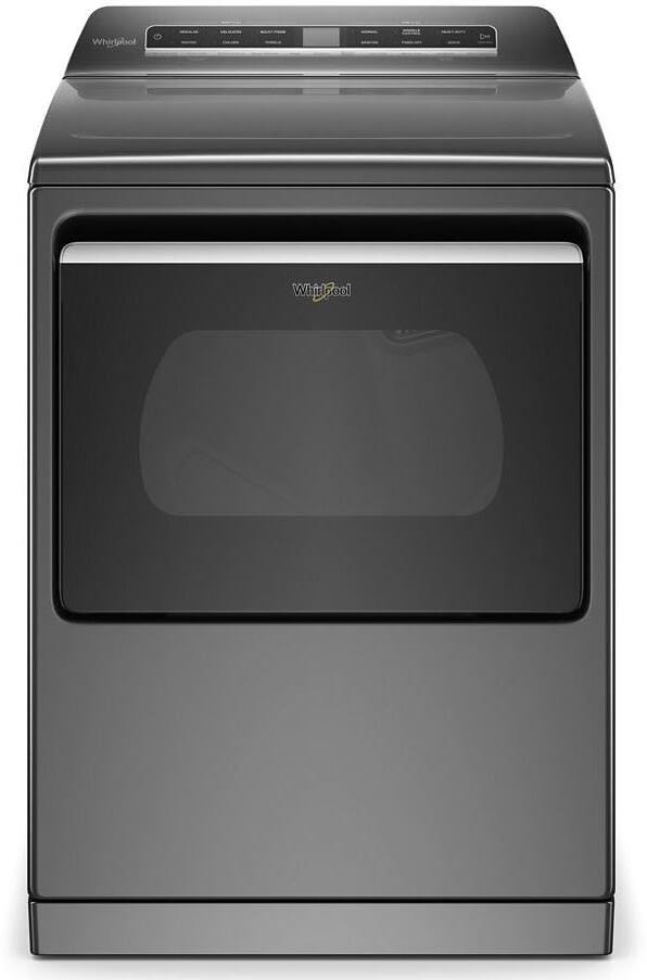 Whirlpool 7.4 cu. ft. Top Load Electric Dryer with Advanced Moisture Sensing-Washburn's Home Furnishings