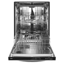 Whirlpool Stainless Steel Interior Dishwasher w/ 3rd Rack-Washburn's Home Furnishings