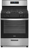 Whirlpool® 5.1 Cu. Ft. Freestanding Gas Range w/Broiler Drawer in Stainless Steel-Washburn's Home Furnishings