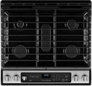 Whirlpool® 5.8 Cu. Ft. Gas Slide in Range w/7-in-1 Air Fry Oven-Washburn's Home Furnishings