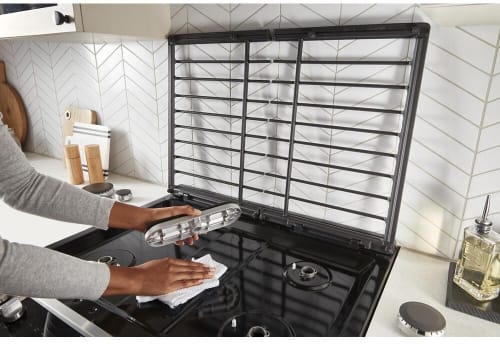 Whirlpool® 5.8 Cu. Ft. Gas Slide in Range w/7-in-1 Air Fry Oven-Washburn's Home Furnishings