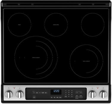 Whirlpool® 6.4 Cu. Ft. Electric 7-in-1 Air Fry Oven-Washburn's Home Furnishings