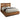 Winslow Eastern King Bed Smokey Walnut And Coffee Bean WITH STORAGE BUNDLE-Washburn's Home Furnishings