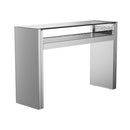 1-shelf Console Table - Pearl Silver-Washburn's Home Furnishings