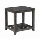 1-shelf Rectangular End Table - Gray-Washburn's Home Furnishings