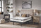 10 Inch Bonnell Pillow Top - White - 2 Pc. - California King Mattress, Adjustable Base-Washburn's Home Furnishings