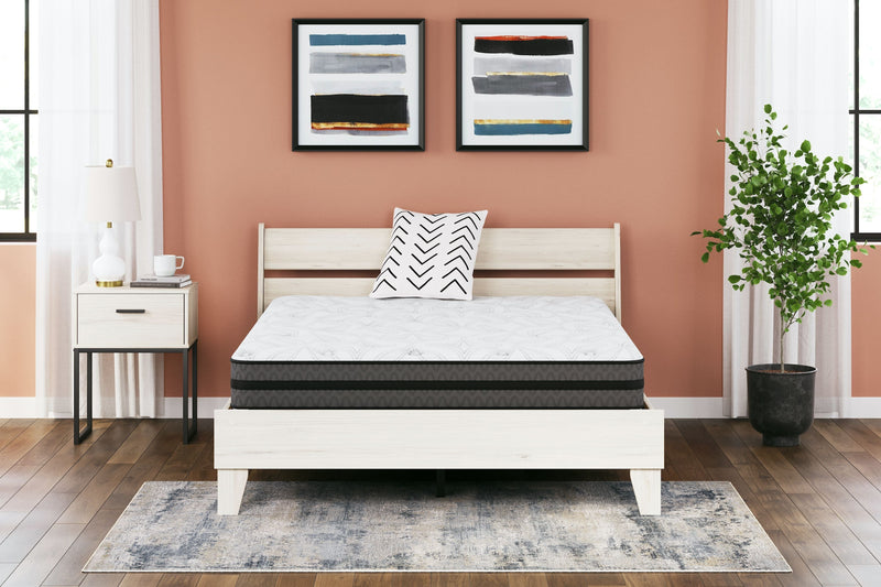 10 Inch Pocketed Hybrid - White - Queen Mattress-Washburn's Home Furnishings