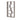 10-shelf Geometric - Bookcase - Grey Driftwood-Washburn's Home Furnishings