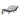 12 Inch Chime Elite - White/blue - 2 Pc. - King Mattress, Adjustable Base - Head, Foot & Neck Massage-Washburn's Home Furnishings