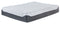 12 Inch Chime Elite - White/gray- Twin Mattress-Washburn's Home Furnishings