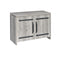 2-door Accent Cabinet - Pearl Silver-Washburn's Home Furnishings