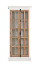 2-door And 5-shelve Tall Cabinet - White-Washburn's Home Furnishings