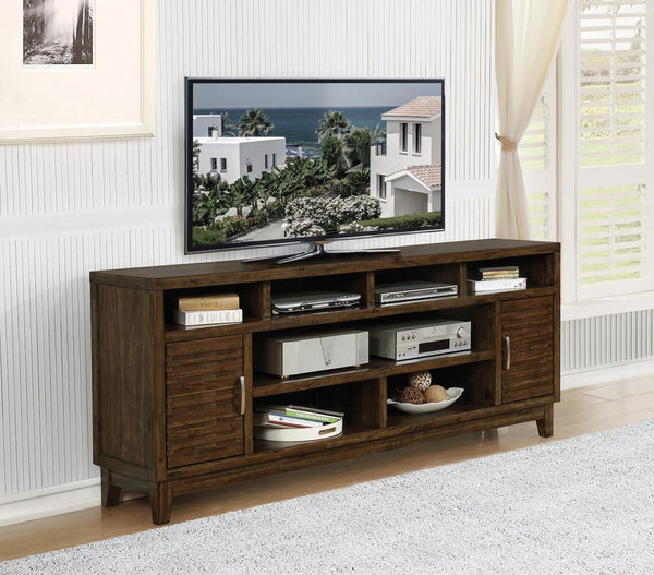 2-door Rectangular Tv Console - Rustic Mindy-Washburn's Home Furnishings