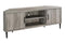 2-door Storage Tv Console - Pearl Silver-Washburn's Home Furnishings
