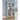 2-door Tall Cabinet - Pearl Silver-Washburn's Home Furnishings