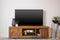 2-door Tv Console - Light Brown-Washburn's Home Furnishings
