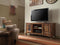 2-door Tv Console Reclaimed Wood - Brown-Washburn's Home Furnishings