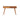 2-drawer Console Table - Light Brown-Washburn's Home Furnishings
