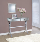 2-drawer Console Table - Pearl Silver-Washburn's Home Furnishings