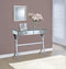 2-drawer Console Table - Pearl Silver-Washburn's Home Furnishings