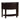 2-drawer Demilune Shape Console - Brown-Washburn's Home Furnishings