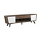 2-drawer Tv Console - Brown-Washburn's Home Furnishings