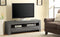 2-drawer Tv Console - Weathered Grey-Washburn's Home Furnishings