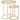 2-piece Round Glass Top Nesting Tables - Yellow-Washburn's Home Furnishings