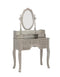 2-piece Vanity Set - Pearl Silver-Washburn's Home Furnishings