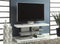 2-shelf Tv Console - Glossy White-Washburn's Home Furnishings