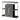 2-tier Bar Unit - Black-Washburn's Home Furnishings