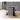 2-tier Bar Unit - Black-Washburn's Home Furnishings