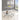2-tier Glass Serving Cart - Pearl Silver-Washburn's Home Furnishings