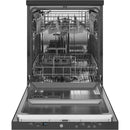 24 in. Black Portable Dishwasher with 12 Place Settings Capacity and 54 dBA-Washburn's Home Furnishings